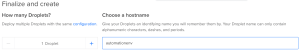 hostname digitalocean vps settings pentester bug hunter